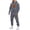 Dark Gray&1080, variant on CONFREE Mens Tracksuit 2 Peice Sets Casual Men's Jogging Sweatsuit Set Number 23 Graphic Y2K Pullover Hoodies Pants Athletic Sweat Suit for Men