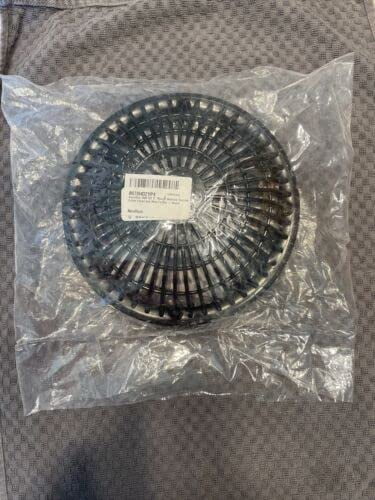 AquaStar 8MF102 8" Round MoFlow Suction Outlet Cover and Mud Frame - Black