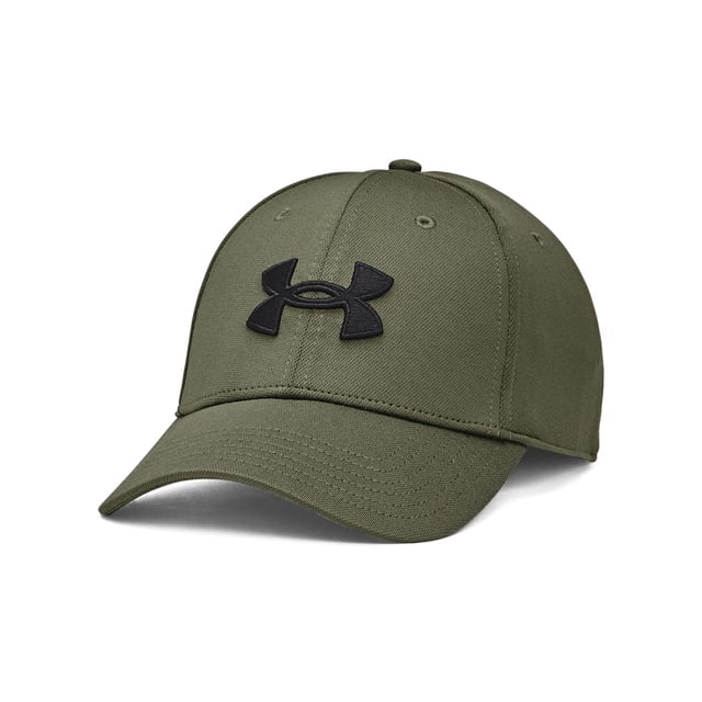 Gorra Under Armour Blitzing Stretch Fit Marine OD verde/negra