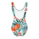 thumbnail image 3 of Traje de baño de una pieza para mujer, conjunto de bikini para mujer, moda de verano, estampado para mujer, con relleno en el pecho y sin tirantes en la espalda, traje de baño de bikini de nailon para, 3 of 4