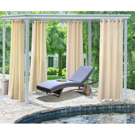 Upc 069556457072 Outdoor Decor Gazebo Grommet Outdoor Curtain