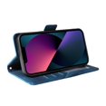 thumbnail image 2 of Funda GANGXUN para OPPO Reno 14 Pro 5G con diseño acolchado elegante, cuero PU, protección total y ajuste preciso, 2 of 5