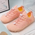 thumbnail image 2 of Beige Womens Water Shoes Aqua Shoes For Hiking Diving Swimming Outdoor Breathable Quick Dry Sports Shoes Size 37 Eu 23.5Cm 9.25In, 2 of 6