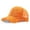 Orange, variant on HNMKIU Women's Adjustable Ponytail Baseball Cap with Mesh Back for Outdoor Buns and Coffee,One Size