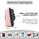 thumbnail image 2 of Bolsa para teléfono móvil Hukapapa Oxford para ciclismo al aire libre con funda impermeable para el brazo y la muñeca para teléfono móvil deportivo rosa, 2 of 5
