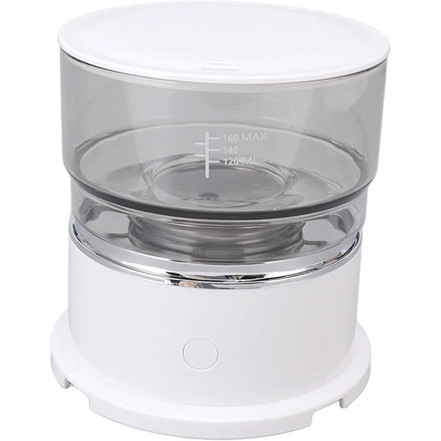 Mini Cafetière à Infusion Goutte à Goutte, Cafetière Automatique en Acier Inoxydable ABS à Infusion Manuelle, Cafetière pour Infusion Manuelle Portable Réutilisable à Portion Individuelle pour Voyage Voiture Maison Bureau