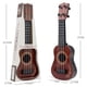 thumbnail image 4 of Modelo Guitarra Pequeña Portátil Juguete para para Exhibición Festivales (marrón), 4 of 8