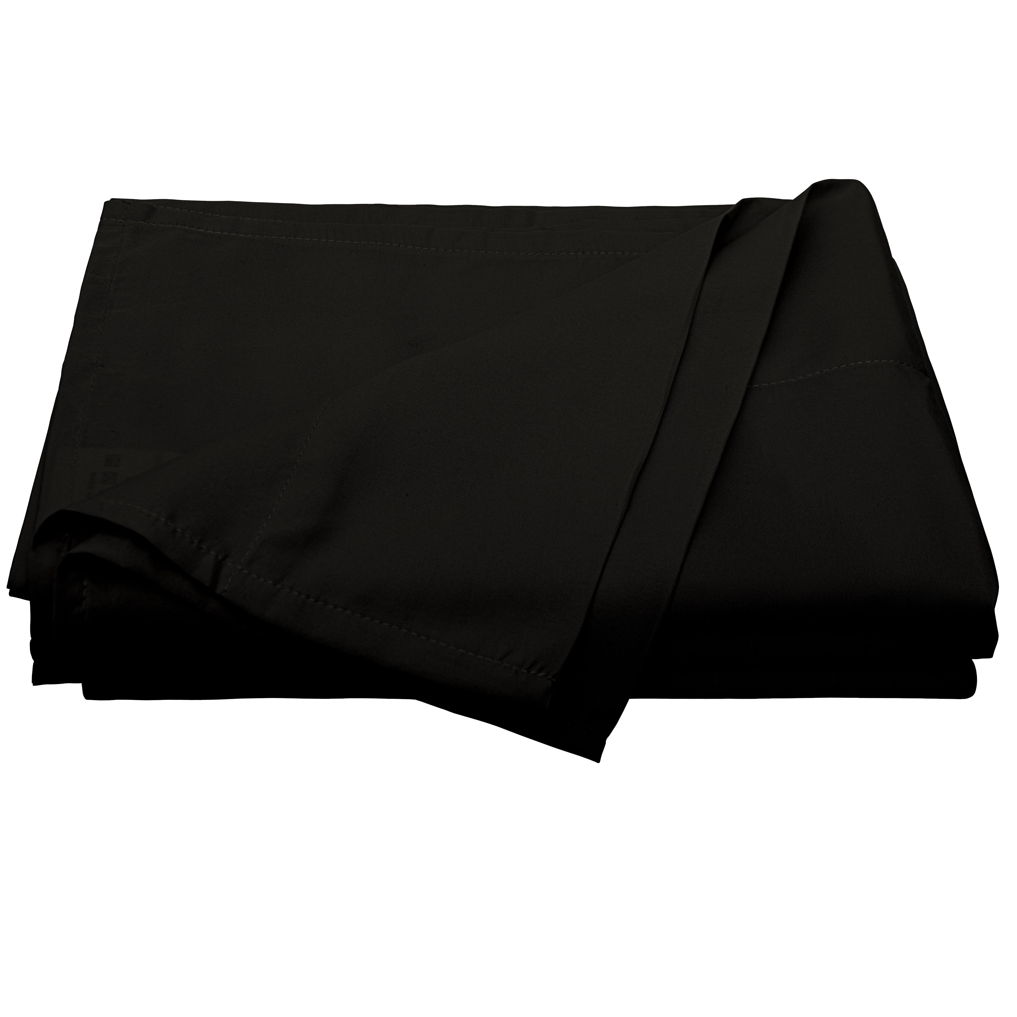 ORGANICTUNE 1800 Count Luxury Microfiber Flat Sheet, Extra Soft and