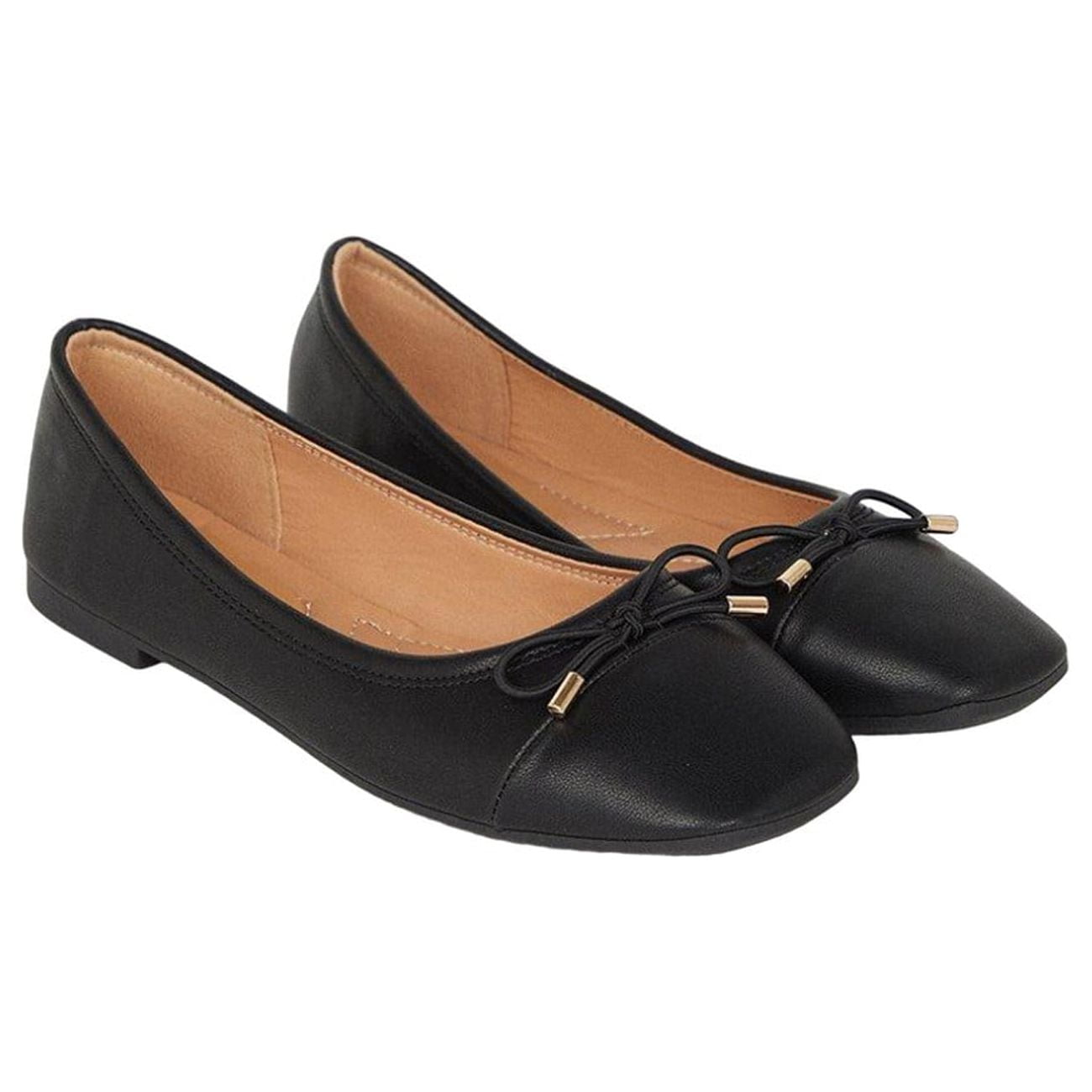 Dorothy Perkins Womens Petra Square Toe Comfort Ballerina Flats Walmart