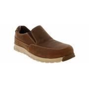 Carolina S-117 Slip-on Aluminum Toe Work Shoe | CA5572 Brown