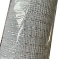 thumbnail image 1 of Lazo de cinta de hilo decorativo, colgante de malla de 26 cm y 10 yardas, diseño festivo para decorar el árbol de Navidad, hilo de alta calidad, fácil de montar, diseño portátil, para, 1 of 8