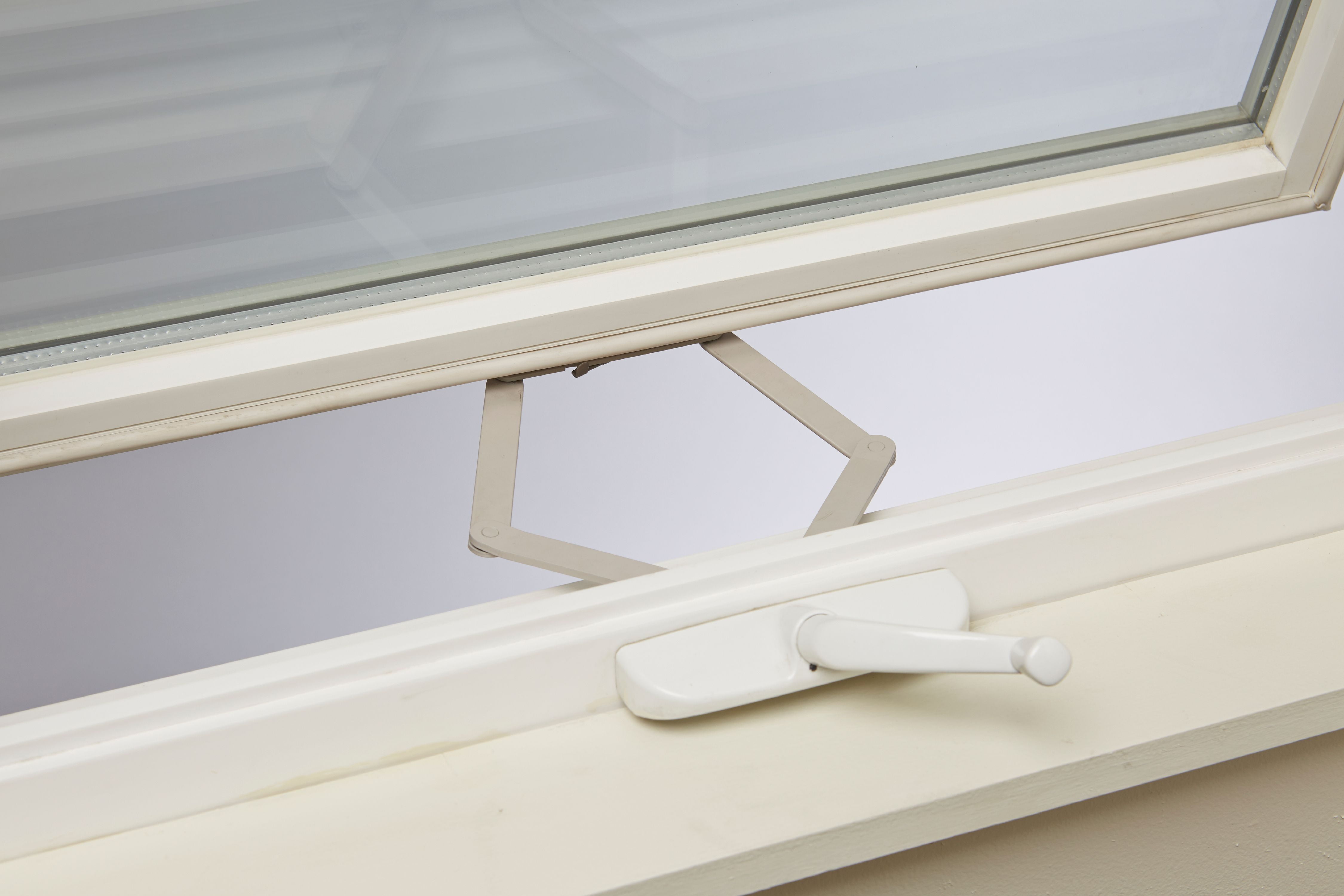 Park Ridge Products VAW3218PR Insulated Vinyl Awning Window 32 x 18 White