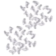 thumbnail image 1 of 40 Pcs Soft Nail Caps for Cat Pet Claw Control Paws Off + 2X Adhesive Glue -Transparent,Size M, 1 of 10