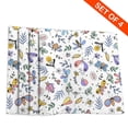 thumbnail image 2 of DouZhe Ensemble de 4 Sets de Table en Polyester, Motif Floral de Coléoptères Mignons Résistants à la Chaleur pour Table à Manger, 12 Pouces x 18 Pouces, 2 of 6