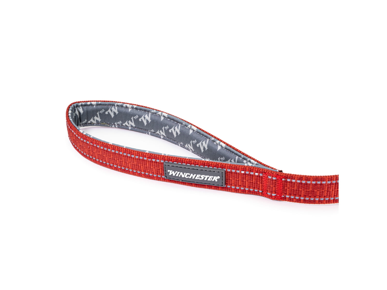 Winchester Pet Deluxe Carabiner Leash 6-Foot, Ketchup, 6 foot