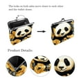 thumbnail image 3 of Purse with Zinc Alloy Jaws - 4.3x4.7 in/11x12 cm Size - DurableCompact and Convenient Storage Solution - Ideal for Everyday Use - Sleek Design for Organized on-the-Go Essential Accessoryy, 3 of 7