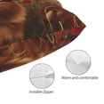 thumbnail image 3 of Balery Rose Cute Guinea Pig Funda de Cojín Estampada, Regalos para Mujeres, Regalos de Amor para Ella, Regalos para Novia o Esposa, Funda de Almohada-16"x24", 3 of 6