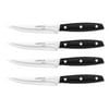 Hampton Forge™ Mirage - 4 Piece Steak Knife Set, Full Tang, Triple Rivets