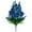 Blue, variant on Sympathy Silks Artificial Cemetery Flowers Sunrise Gladiolus Rose and Lily Bouquet for Vase