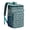 Blue-green-9, variant on Bohemian Cooler Backpack – Artistic Style Insulated Backpack Cooler Bag with Earthy Leak-Proof Design for Women, Students, and Outdoor Use