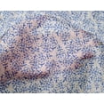 thumbnail image 5 of oneOone Silk Tabby Blue Fabric Block Sewing Craft Projects Fabric Prints By Yard 42 Inch Wide-A8, 5 of 5