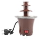 thumbnail image 1 of Chocolate Fondue Fountain, Electric 3Tier Fondue Machine For Chocolate And Cheese, 1.5Pound Capacity, Easy To Assemble, 1 of 5
