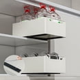 thumbnail image 4 of Pull Out Cabinet Organizer Kitchen Storage Drawer Slide Out Drawers Shelf Storage, No Drilling and Nailing, 4 of 7