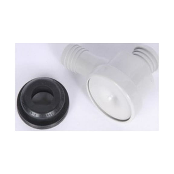 Power Brake Booster Check Valve Fits 2012 Chevrolet Malibu