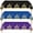 Black Blue Purple, variant on 3 Pack Graduation Tablecloth,Graduation Decorations Class of 2026 Graduation Party Decorations,54"x108" Black and Gold Plastic Table Cloth Disposable Rectangle for Home,School,Party Supplies
