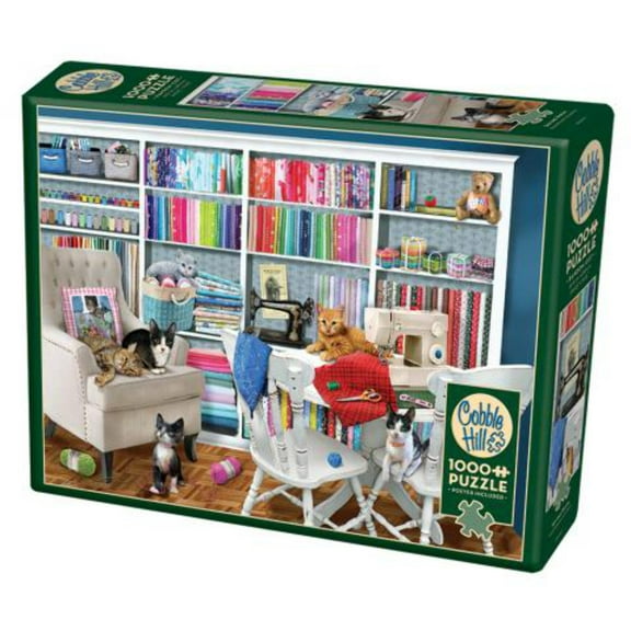 Sewing Room 1000-Piece Puzzle