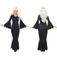 thumbnail image 3 of Medianoche Más Halloween Horror Vampiro Esqueleto Disfraz Vestido Largo Fancy Outfit, 3 of 4