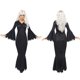 thumbnail image 3 of Medianoche Más Halloween Horror Vampiro Esqueleto Disfraz Vestido Largo Fancy Outfit, 3 of 4