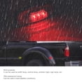 thumbnail image 4 of LED Side Marker Lamp, 12v Side Mudguard Marker Lamp Rear Dually Bed Mudguard Marker Light For 2500 3500, 4 of 8