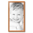 thumbnail image 2 of ArtToFrames 13" x 25" Orange Picture Frame, 13x25 inch Red Wood Poster Frame (WOM-4750), 2 of 8
