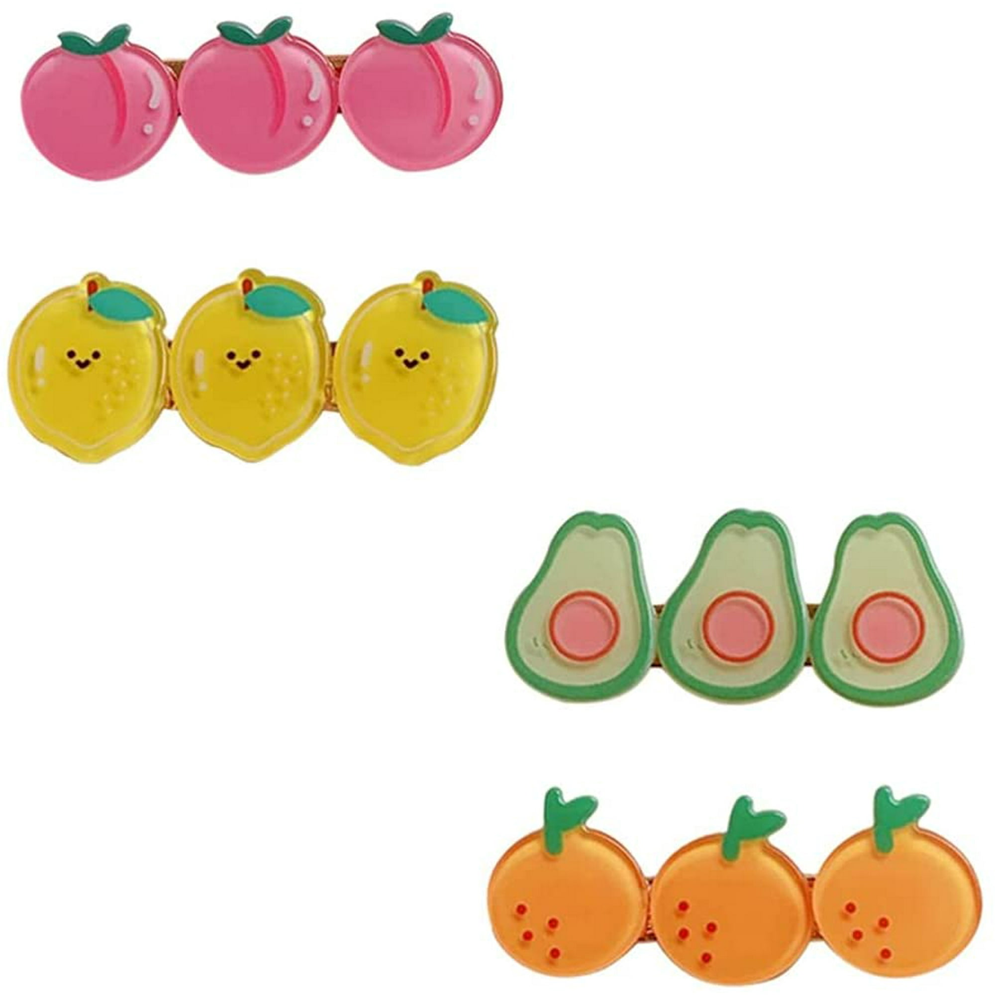 4pcs Fruit Hair Clips Cartoon Acrylic Hairpins Fruits Girls Hairpins Hair Acrylic Barrettes Non Slip Hair Clamps Barrettes for Girls Toddler Christmas Xmas Gifts Favor | Walmart Canada 4pcs Fruit Hair Clips Cartoon Acrylic Hairpins Fruits Girls Hairpins Hair Acrylic Barrettes Non Slip Hair Clamps Barrettes for Girls Toddler Christmas Xmas Gifts Favor | Walmart Canada