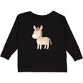 thumbnail image 3 of Inktastic Cute Little Donkey Boys or Girls Long Sleeve Toddler T-Shirt, 3 of 5