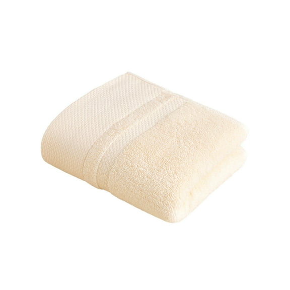 Honeeladyy Bathroom Hand Towels (14x30 Inch), Home Soft Cotton Super Soft Highly Absorbent Thick Hand Towel for Bath, Hand, Face, Gym and Spa, Beach, Hotel (Orange)