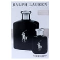 thumbnail image 5 of Polo Black by Ralph Lauren, 2 Piece Gift Set for Men, 5 of 6