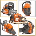 thumbnail image 4 of 65cc Gas Chainsaw, 28-Inch Professional Chain Saw, 3.4KW 4.6HP Gasoline Powered Handheld Chainsaw for Tree Cutting & Woodwork – Advanced Bar & Chain Included, 4 of 6