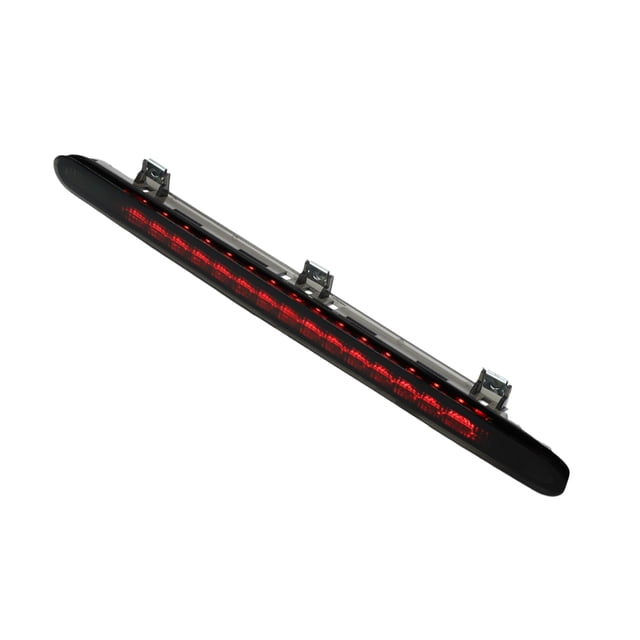 Luces de freno LED de tercera generación Unique Bargains para VW Touran 1T 2003-2010, carcasa de plástico impermeable negra
