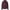 Burgundy, variant on Fruit Of The Loom Mens Zip Through Hooded Sweatshirt / Hoodie