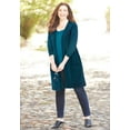 thumbnail image 5 of Catherines Women's Plus Size Marled Sweater Cardigan, 5 of 5