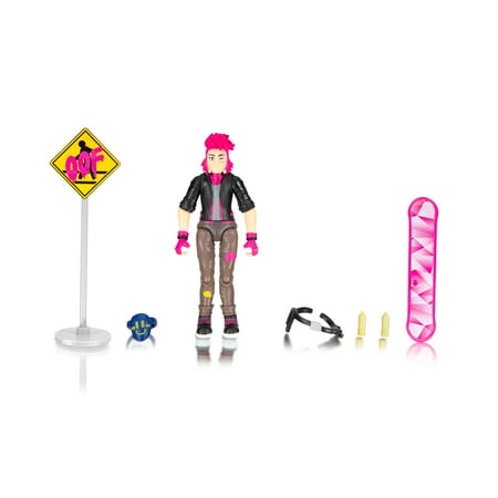 Roblox Action Collection - 4" Single Action Figure Pack (STYLES MAY VARY) [Includes 1 Exclusive Virtual Item]
