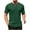 Green, variant on breaise Workout Shirts for Men Knit T Shirts Short Sleeve Quick Dry Athletic Gym Active T Shirt Moisture Wicking, Men Shirt Clearance Deals