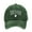 Green, variant on Sun Visors For Women Washed Cotton St. Pat Print Old Vintage Daddy Fashion Wide Brim Sun Hat
