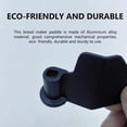 thumbnail image 4 of 2 Pack Breadmaker Paddle, Bread Maker Kneading Paddle, Stainless Steel Bread Machine Mixing Paddle Kneading Blade Replacement for Most Bread Maker(COLOR:Black), 4 of 7