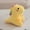 Yellow, variant on 1Pc Fashion Cartoon Soft Plush Animal Cute Plush Dinosaur Keychain Doll Toy Car Keyring Bag Pendant Jewelry