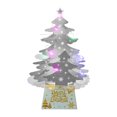thumbnail image 2 of Decoraciones navideñas Mini Escritorio Adornos para árboles de Navidad Árbol de Navidad brillante con juego de luces Wmkox8yii gf8702, 2 of 2
