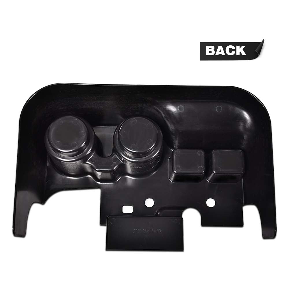 CROSSDESIGN Center Console Cup Holder Fit for 1999-2001 Ford F250 F350 F450 F550
