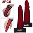 thumbnail image 1 of 2PCS (con Video) Guantes Pesca Un Dedo para Exteriores Guantes Antideslizantes Control Línea Pesca Un Dedo [el Texto No Infringe] (rojo), 1 of 8